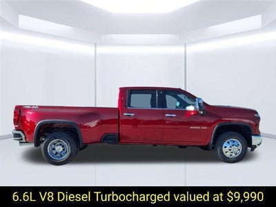 2026 Chevrolet Silverado 3500 HD LTZ DRW