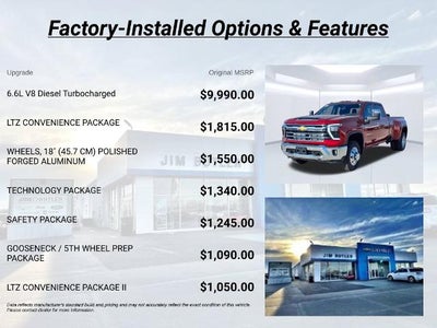 2026 Chevrolet Silverado 3500 HD LTZ DRW
