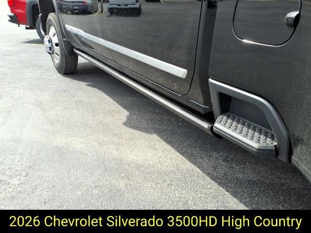 2026 Chevrolet Silverado 3500 HD High Country DRW
