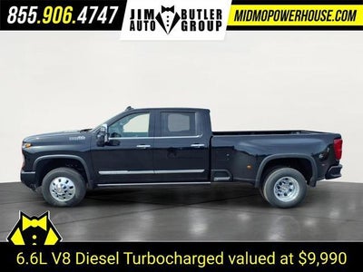 2026 Chevrolet Silverado 3500 HD High Country DRW