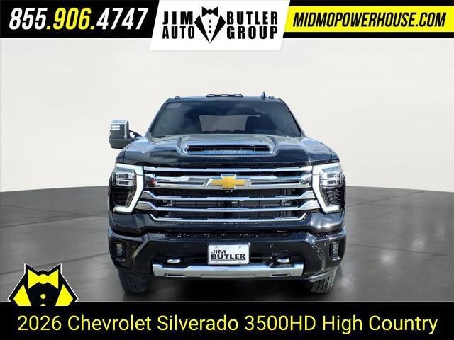 2026 Chevrolet Silverado 3500 HD High Country DRW