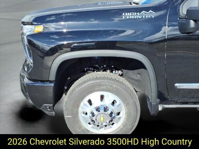 2026 Chevrolet Silverado 3500 HD High Country DRW