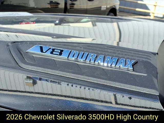 2026 Chevrolet Silverado 3500 HD High Country DRW