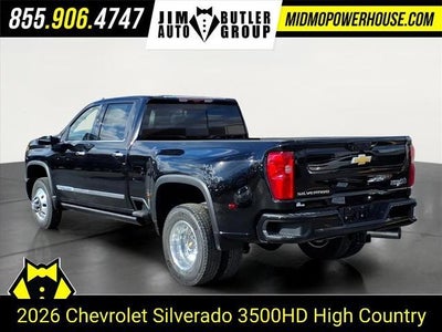 2026 Chevrolet Silverado 3500 HD High Country DRW