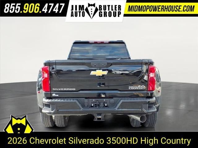 2026 Chevrolet Silverado 3500 HD High Country DRW