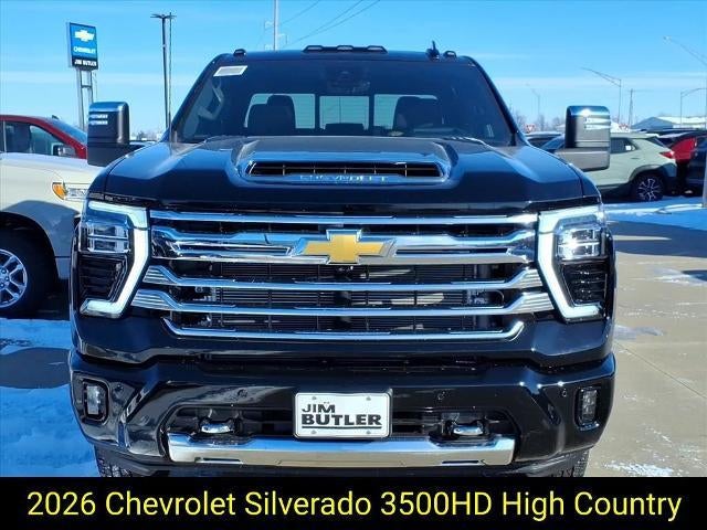 2026 Chevrolet Silverado 3500 HD High Country DRW
