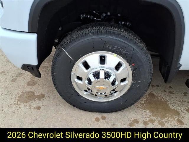 2026 Chevrolet Silverado 3500 HD High Country DRW