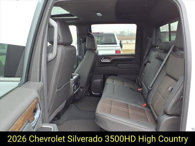 2026 Chevrolet Silverado 3500 HD High Country DRW