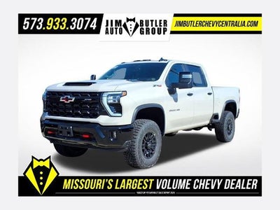 2026 Chevrolet Silverado 2500 HD ZR2