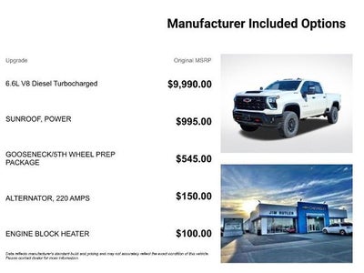 2026 Chevrolet Silverado 2500 HD ZR2