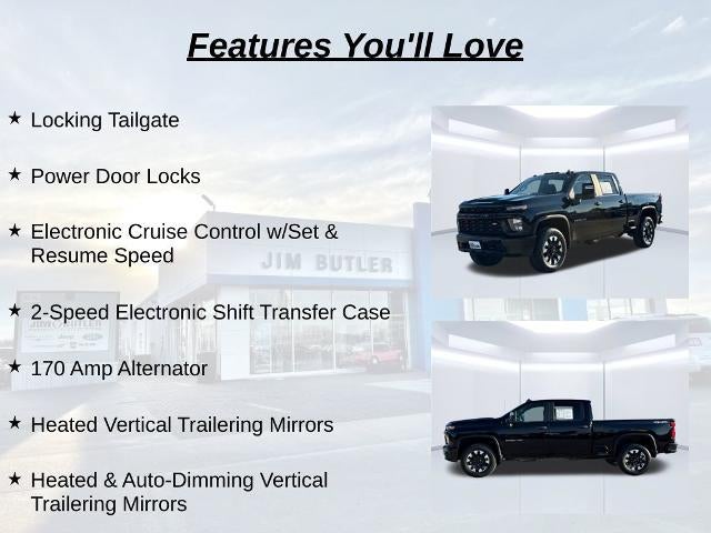 2020 Chevrolet Silverado 2500 HD Custom