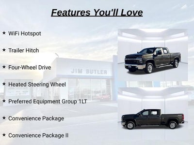 2022 Chevrolet Silverado 2500 HD LT