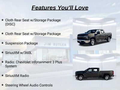 2022 Chevrolet Silverado 2500 HD LT