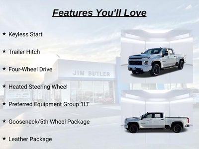 2022 Chevrolet Silverado 2500 HD LT