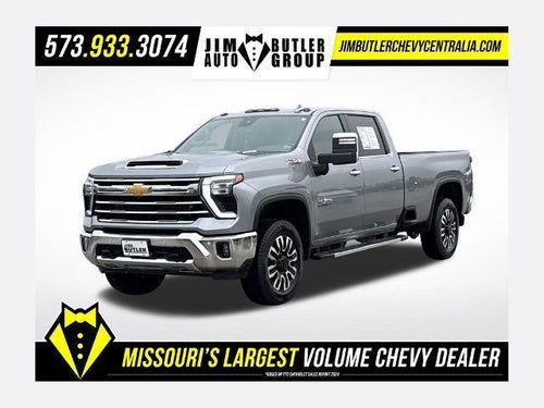 2024 Chevrolet Silverado 3500 HD LTZ
