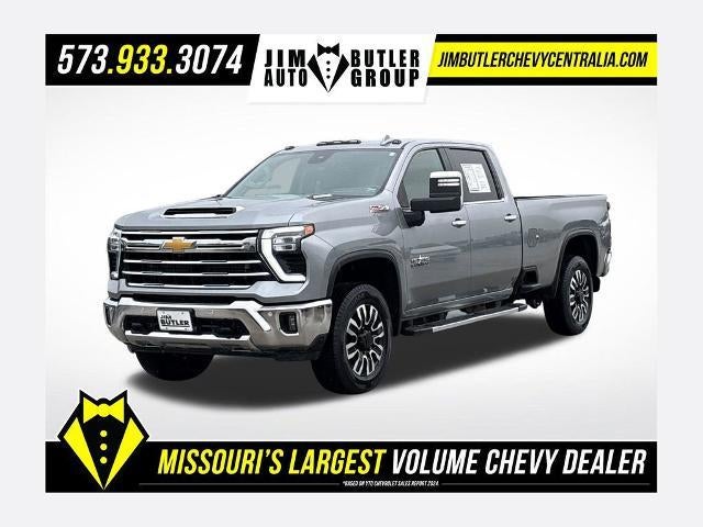 2024 Chevrolet Silverado 3500 HD LTZ