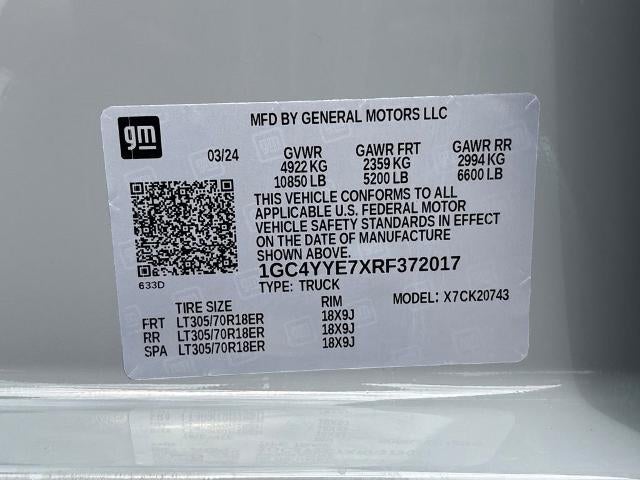 2024 Chevrolet Silverado 2500 HD ZR2