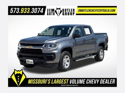 2021 Chevrolet Colorado 4WD Work Truck