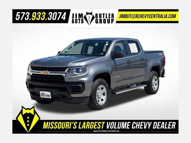 2021 Chevrolet Colorado 4WD Work Truck