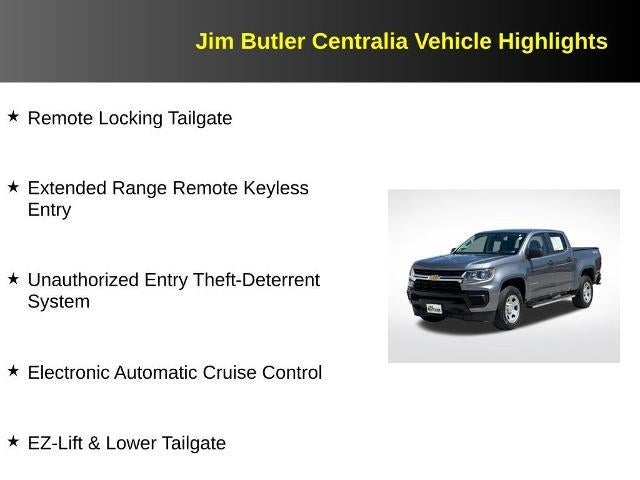 2021 Chevrolet Colorado 4WD Work Truck