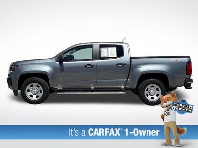 2021 Chevrolet Colorado 4WD Work Truck