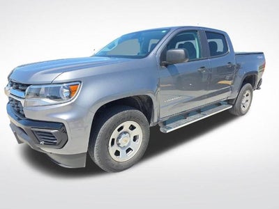 2021 Chevrolet Colorado 4WD Work Truck