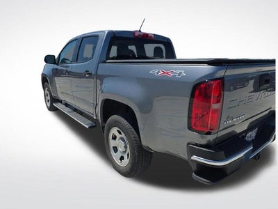 2021 Chevrolet Colorado 4WD Work Truck