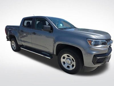 2021 Chevrolet Colorado 4WD Work Truck