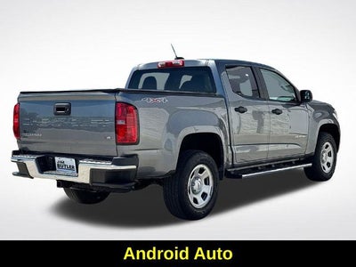 2021 Chevrolet Colorado 4WD Work Truck