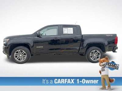 2020 Chevrolet Colorado 4WD Work Truck