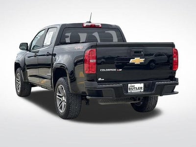 2020 Chevrolet Colorado 4WD Work Truck