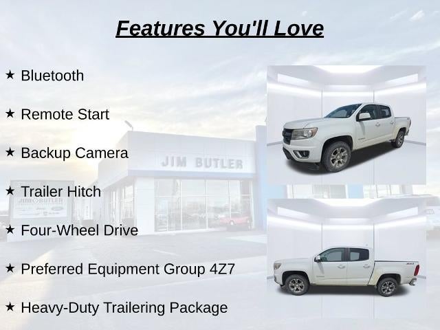 2016 Chevrolet Colorado 4WD Z71