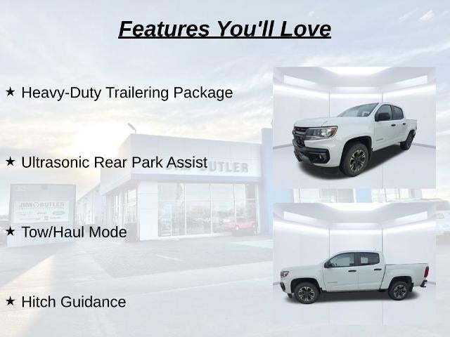 2022 Chevrolet Colorado 4WD Z71