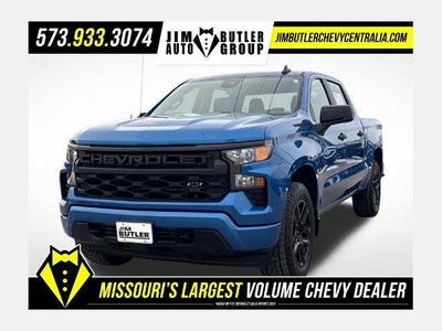 2023 Chevrolet Silverado 1500 Custom