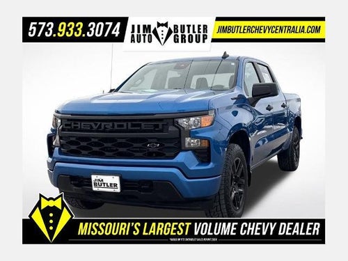 2023 Chevrolet Silverado 1500 Custom