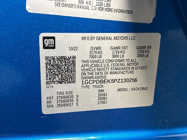 2023 Chevrolet Silverado 1500 Custom