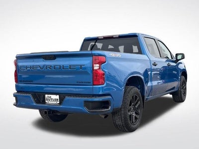 2023 Chevrolet Silverado 1500 Custom