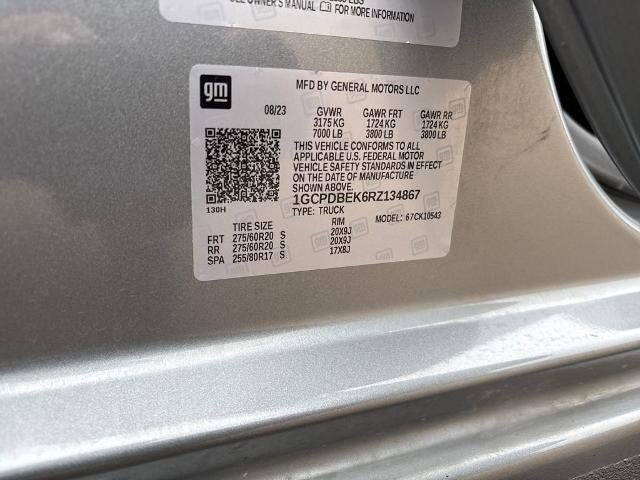 2024 Chevrolet Silverado 1500 Custom