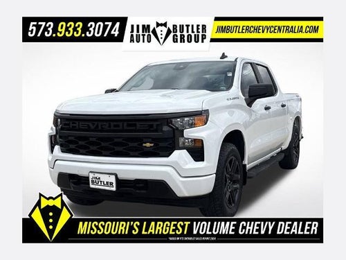 2023 Chevrolet Silverado 1500 Custom