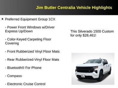 2023 Chevrolet Silverado 1500 Custom