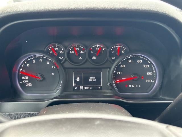 2023 Chevrolet Silverado 1500 Custom