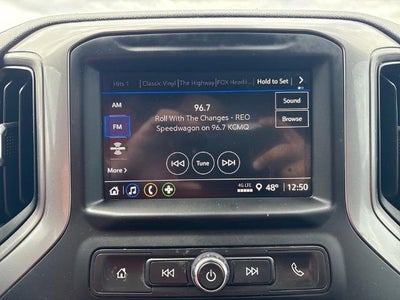 2023 Chevrolet Silverado 1500 Custom