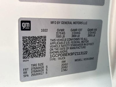 2023 Chevrolet Silverado 1500 Custom