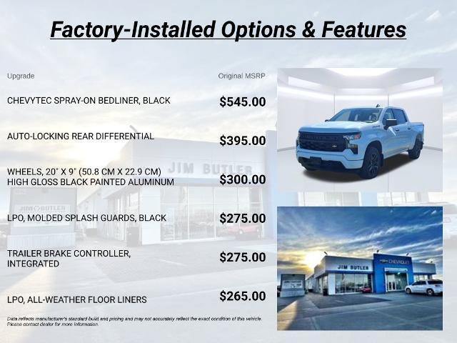 2026 Chevrolet Silverado 1500 Custom