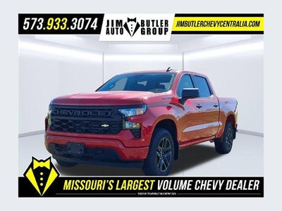 2026 Chevrolet Silverado 1500 Custom