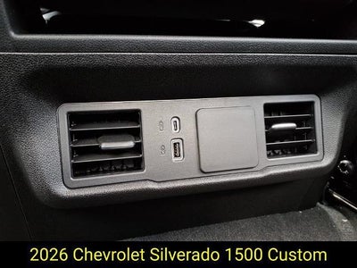 2026 Chevrolet Silverado 1500 Custom