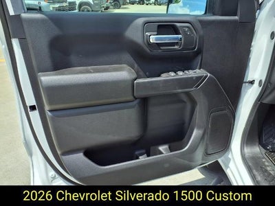2026 Chevrolet Silverado 1500 Custom