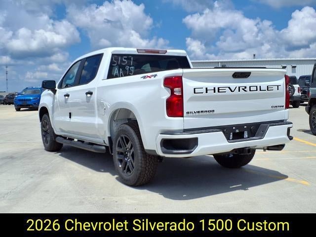 2026 Chevrolet Silverado 1500 Custom