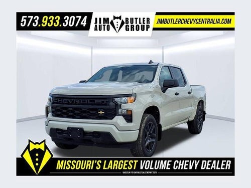 2026 Chevrolet Silverado 1500 Custom
