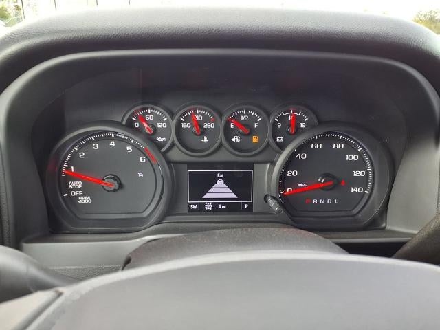 2026 Chevrolet Silverado 1500 Custom
